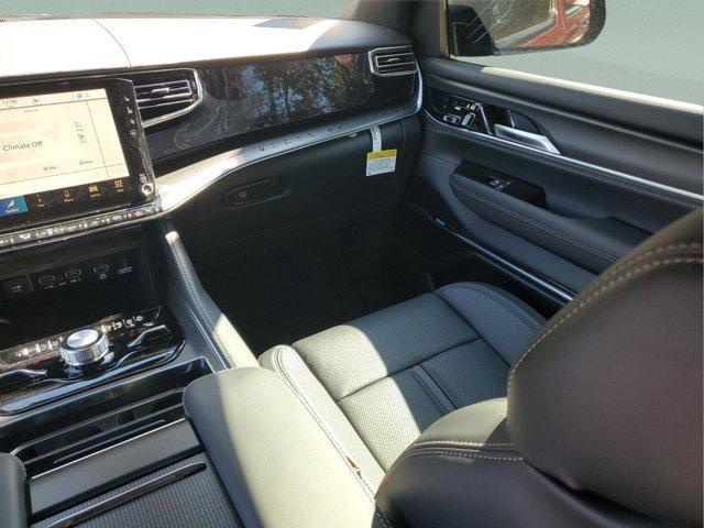 new 2026 Jeep Grand Wagoneer L car, priced at $103,775