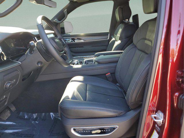 new 2026 Jeep Grand Wagoneer L car, priced at $103,775