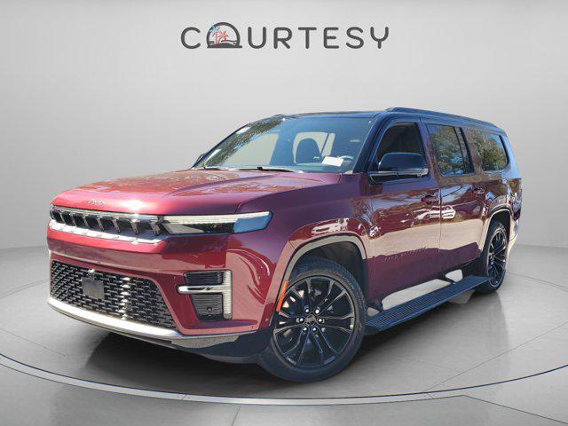 new 2026 Jeep Grand Wagoneer L car, priced at $103,775