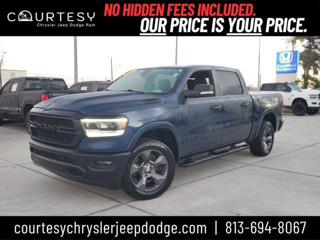 used 2020 Ram 1500 car, priced at $26,550