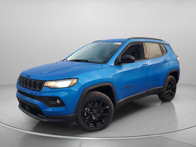 new 2026 Jeep Compass car, priced at $28,735