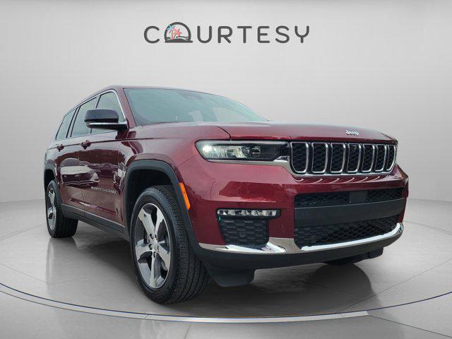 used 2023 Jeep Grand Cherokee L car, priced at $32,950