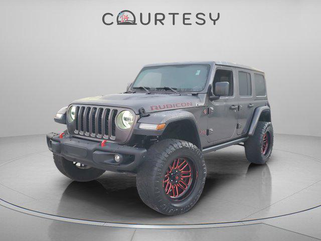 used 2021 Jeep Wrangler Unlimited car, priced at $34,263