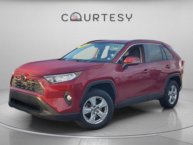used 2021 Toyota RAV4 car, priced at $22,772