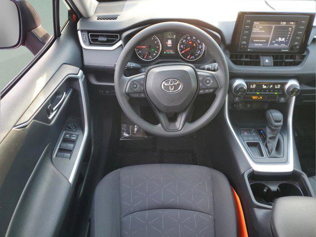 used 2021 Toyota RAV4 car, priced at $22,772
