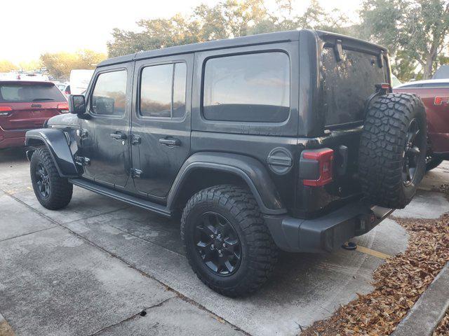 used 2019 Jeep Wrangler Unlimited car, priced at $28,038
