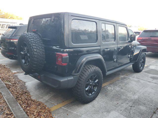 used 2019 Jeep Wrangler Unlimited car, priced at $28,038