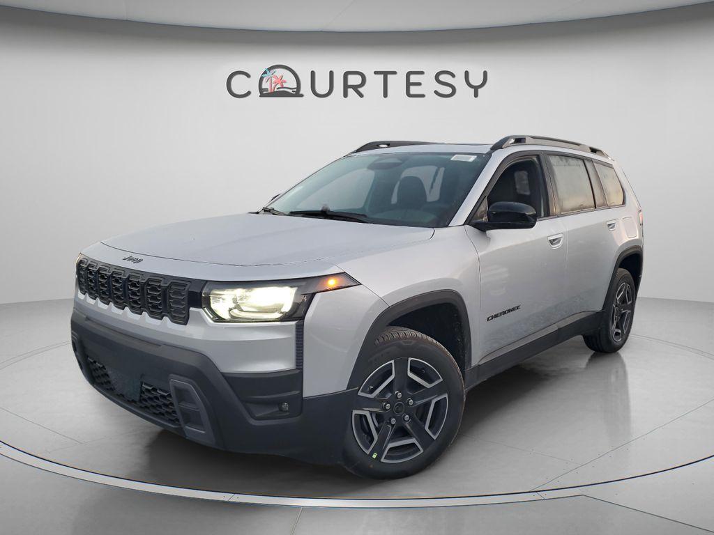 new 2026 Jeep Cherokee car, priced at $38,227