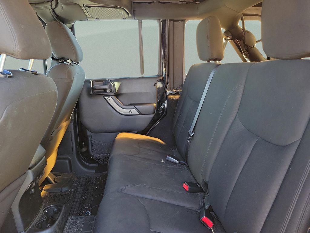 used 2016 Jeep Wrangler Unlimited car, priced at $16,934