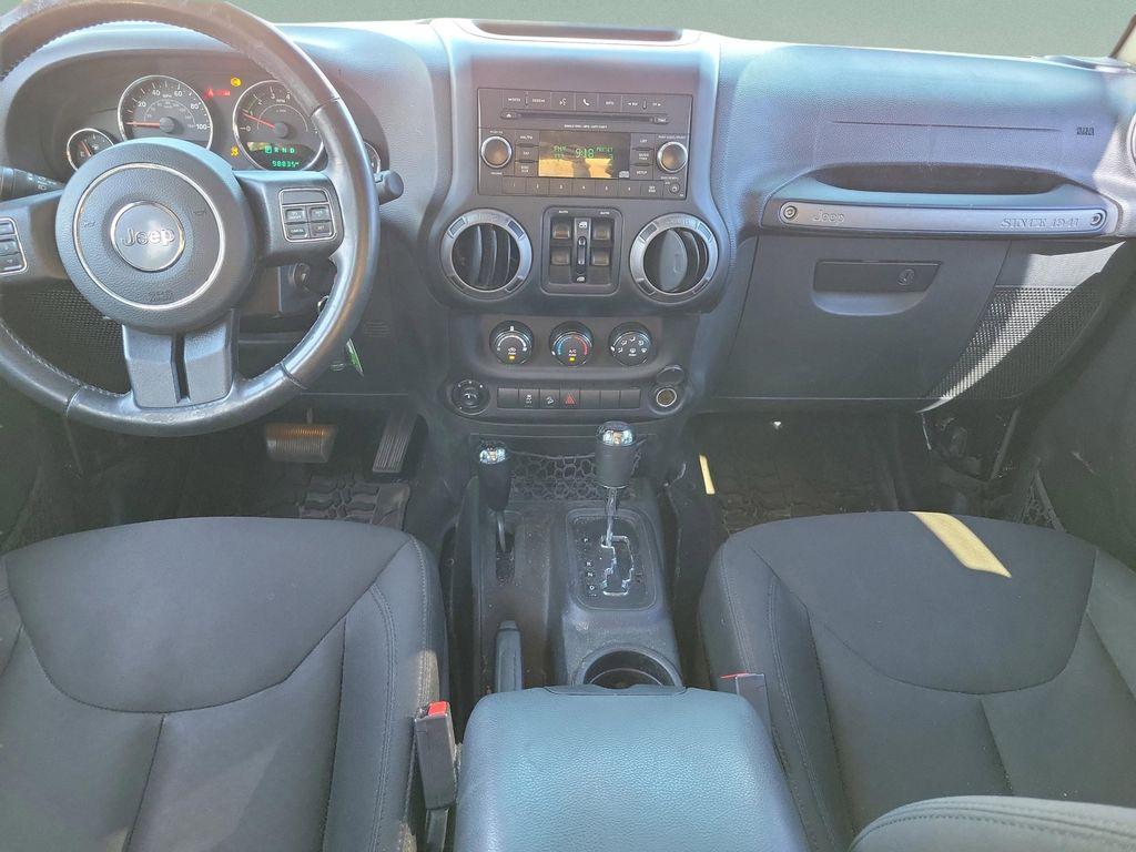 used 2016 Jeep Wrangler Unlimited car, priced at $16,934