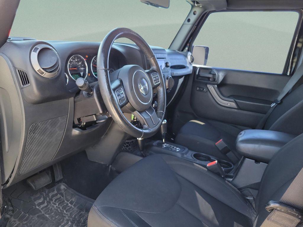 used 2016 Jeep Wrangler Unlimited car, priced at $16,934