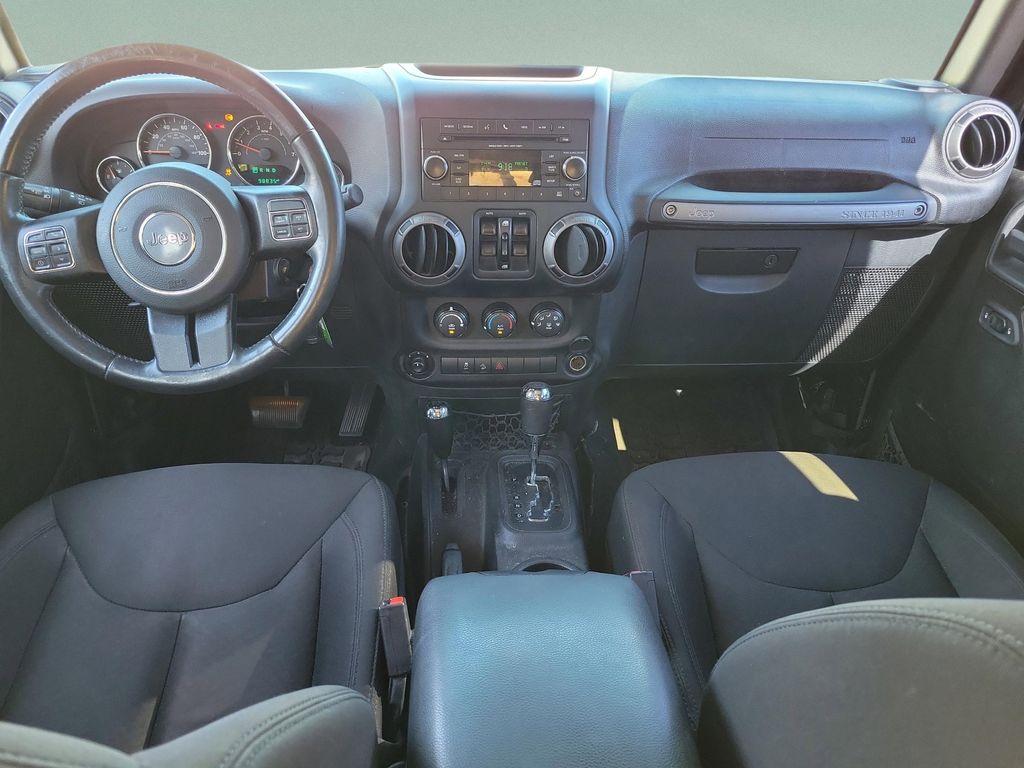 used 2016 Jeep Wrangler Unlimited car, priced at $16,934