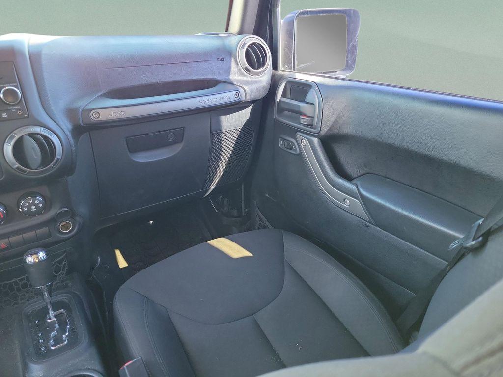 used 2016 Jeep Wrangler Unlimited car, priced at $16,934