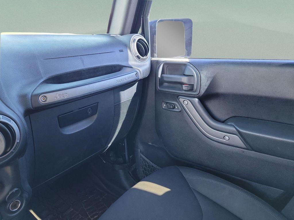 used 2016 Jeep Wrangler Unlimited car, priced at $16,934