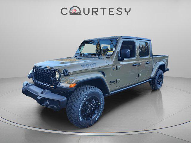new 2026 Jeep Gladiator car, priced at $48,365
