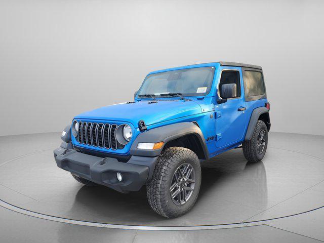 new 2026 Jeep Wrangler car, priced at $37,136