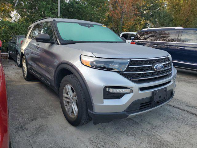used 2022 Ford Explorer car, priced at $26,991