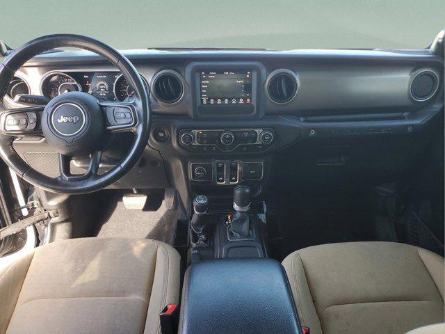 used 2020 Jeep Wrangler car, priced at $20,974