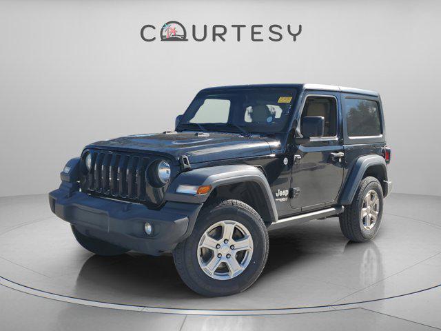 used 2020 Jeep Wrangler car, priced at $20,670