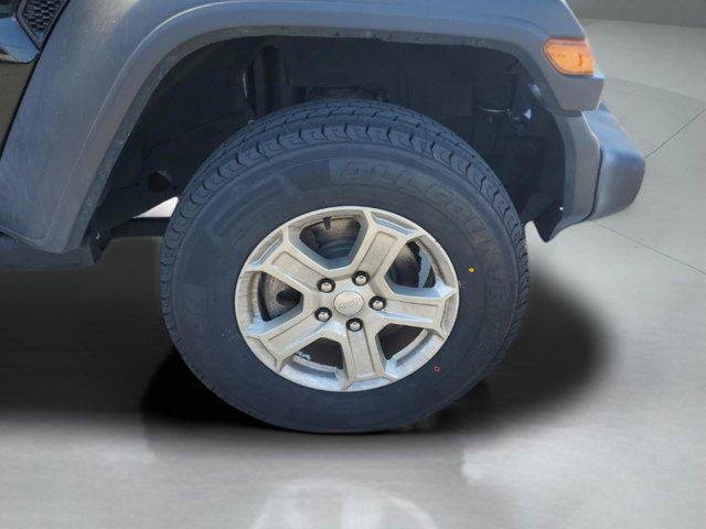 used 2020 Jeep Wrangler car, priced at $20,974