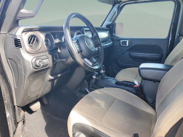 used 2020 Jeep Wrangler car, priced at $20,974