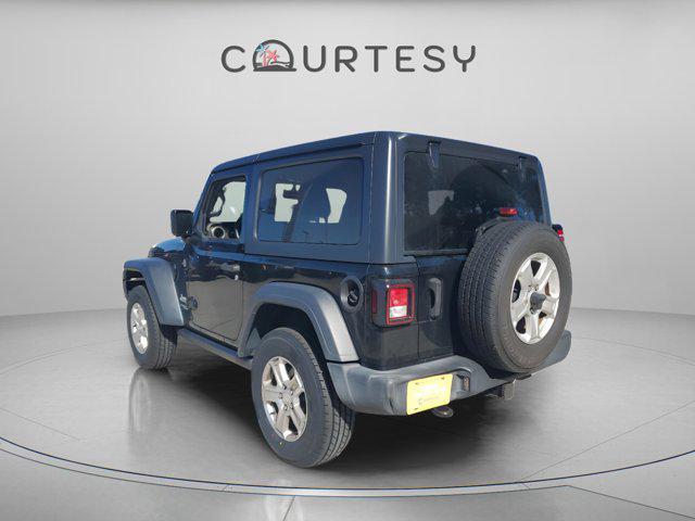 used 2020 Jeep Wrangler car, priced at $20,974