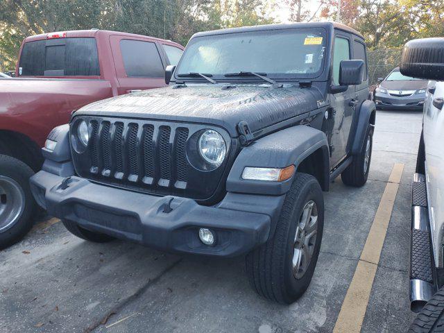 used 2020 Jeep Wrangler car, priced at $20,722