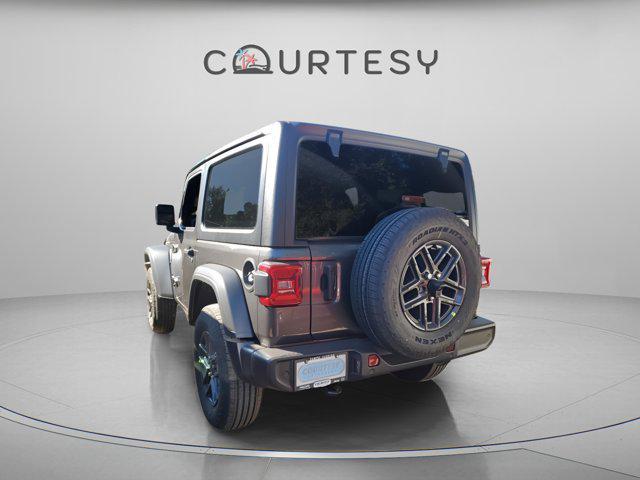 new 2026 Jeep Wrangler car, priced at $43,020