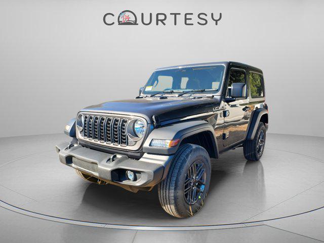 new 2026 Jeep Wrangler car, priced at $42,020