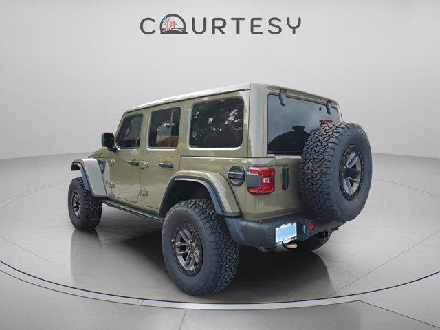 new 2025 Jeep Wrangler car, priced at $92,086