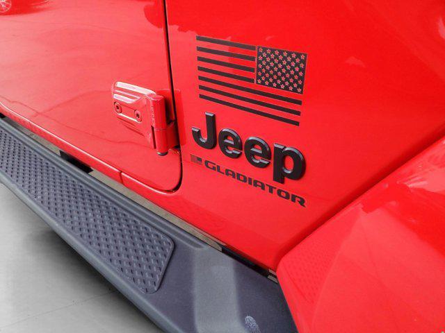 used 2023 Jeep Gladiator car, priced at $31,899