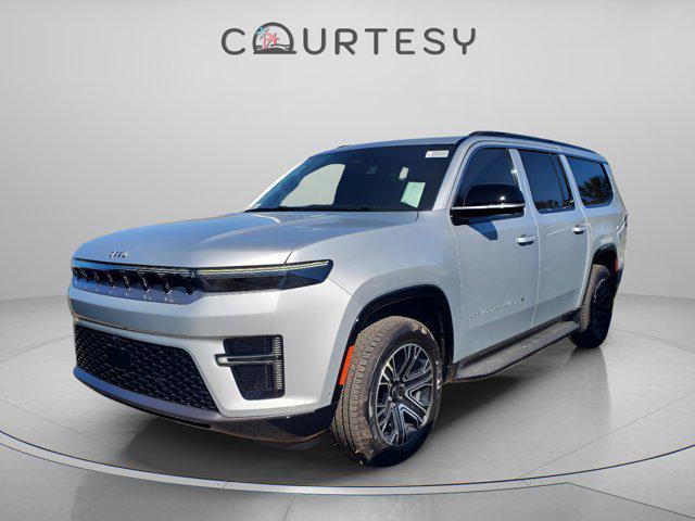 new 2026 Jeep Grand Wagoneer L car, priced at $73,820