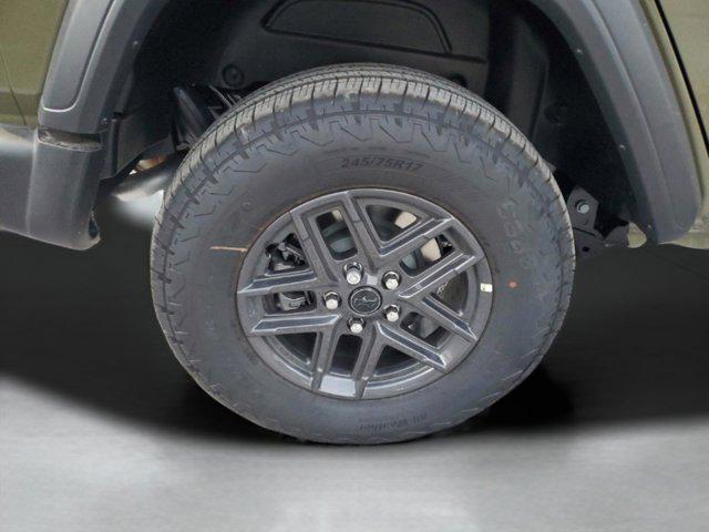 new 2026 Jeep Wrangler car, priced at $40,927