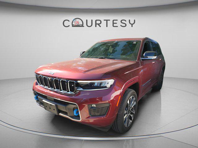 used 2024 Jeep Grand Cherokee 4xe car, priced at $39,950