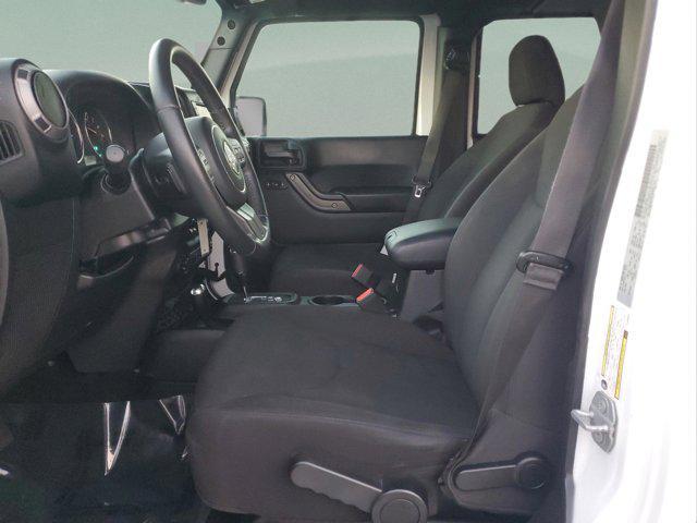 used 2017 Jeep Wrangler Unlimited car, priced at $18,410