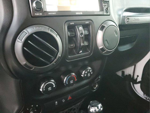 used 2017 Jeep Wrangler Unlimited car, priced at $18,410