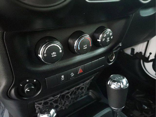 used 2017 Jeep Wrangler Unlimited car, priced at $18,410