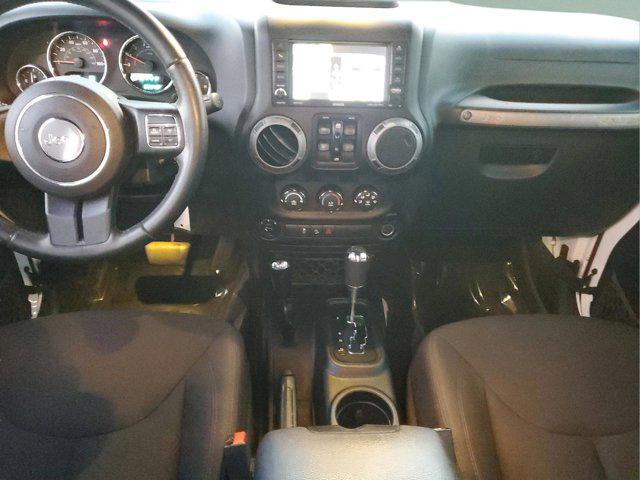 used 2017 Jeep Wrangler Unlimited car, priced at $18,410