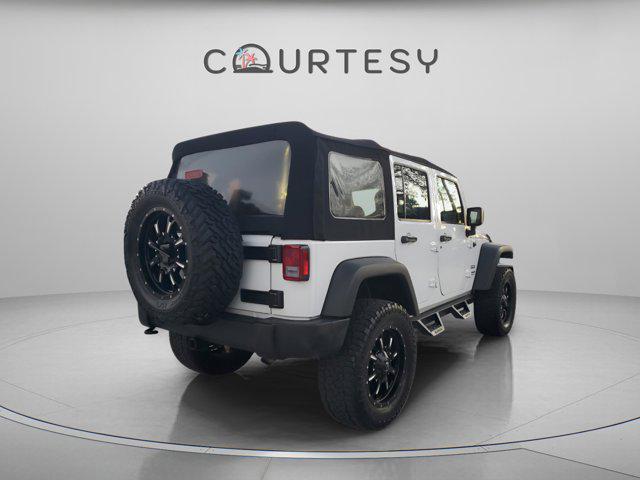 used 2017 Jeep Wrangler Unlimited car, priced at $18,410