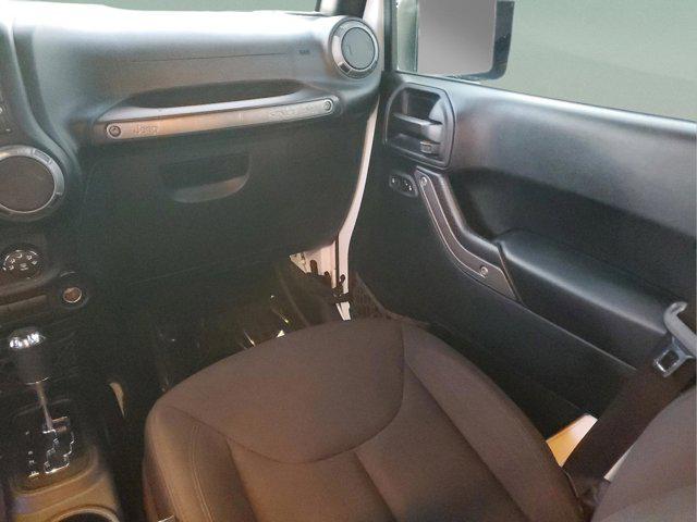 used 2017 Jeep Wrangler Unlimited car, priced at $18,410