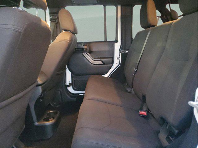 used 2017 Jeep Wrangler Unlimited car, priced at $18,410