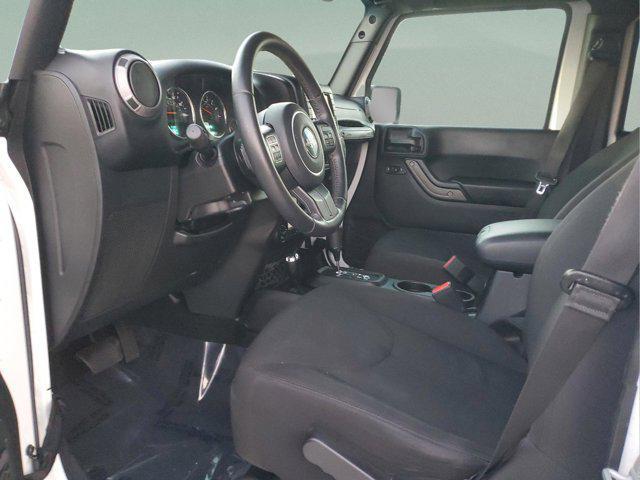used 2017 Jeep Wrangler Unlimited car, priced at $18,410