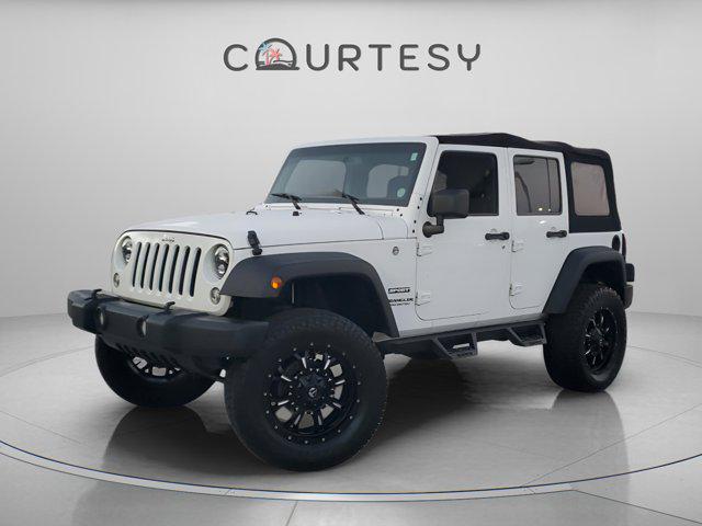 used 2017 Jeep Wrangler Unlimited car, priced at $18,410