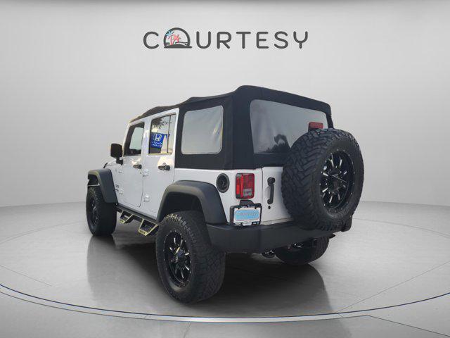 used 2017 Jeep Wrangler Unlimited car, priced at $18,410