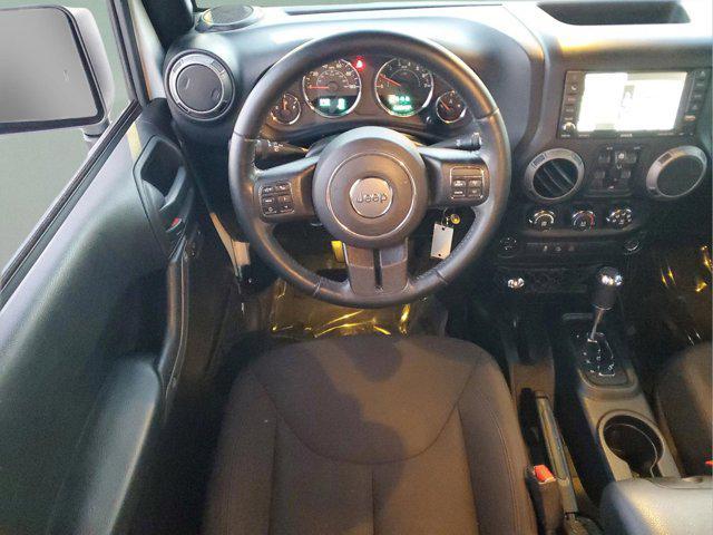 used 2017 Jeep Wrangler Unlimited car, priced at $18,410