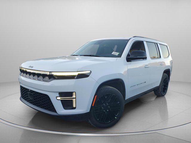 new 2026 Jeep Grand Wagoneer car, priced at $84,230