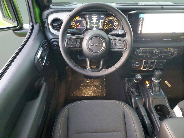 new 2026 Jeep Wrangler car, priced at $43,380