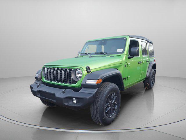 new 2026 Jeep Wrangler car, priced at $43,380