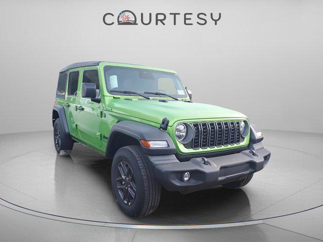 new 2026 Jeep Wrangler car, priced at $43,380