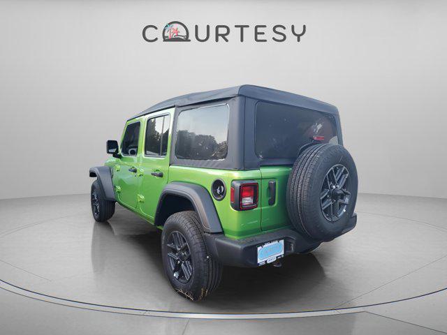 new 2026 Jeep Wrangler car, priced at $43,380